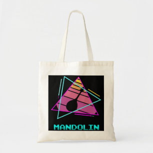 Mandolin Lover Retro Vintage Classic Mandolin Play Tote Bag