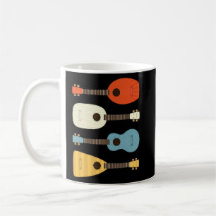 Mandolin Lover Retro Vintage Style Country Music M Coffee Mug