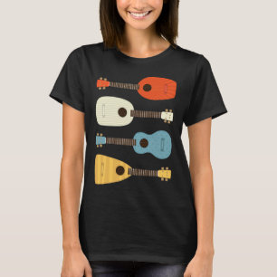 Mandolin Lover Retro Vintage Style Country Music M T-Shirt
