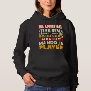 Mandolin Lover Xmas Dabbing Santas Favourite Mando Hoodie