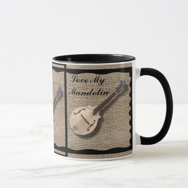 MANDOLIN-MUG MUG (Right)