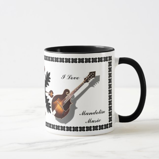 MANDOLIN-MUG MUG (Right)