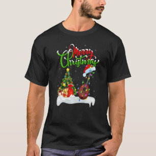 Mandolin Music Xmas Decorations Mandolin Christma T-Shirt