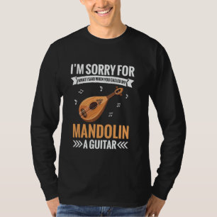 Mandolin Player Bluegrass Music Country Musician M T-Shirt