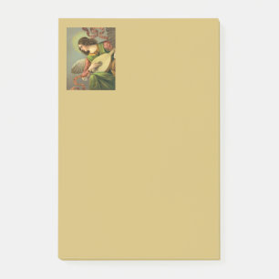 mandolin post-it notes