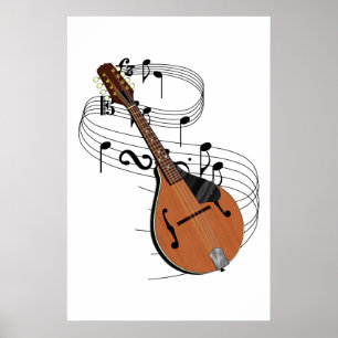 Mandolin Poster