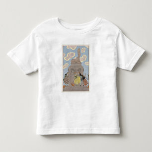 Mandoline, illustration for 'Fetes Galantes' by Pa Toddler T-shirt