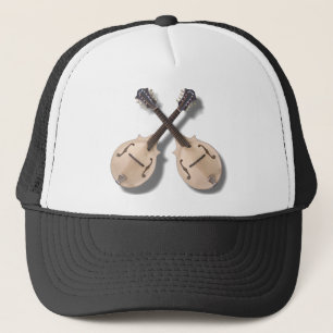 MANDOLINES CROISÉES - CASQUETTE