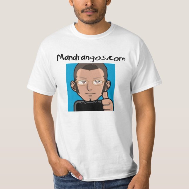 Mandrango Miguel T-Shirt (Front)