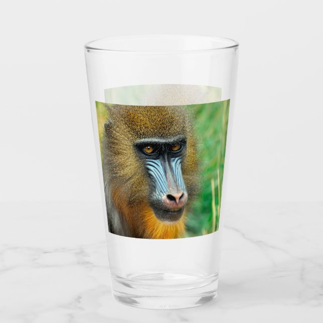 Mandrill 002 glass (Front)