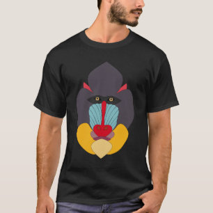 Mandrill Illustration T-Shirt