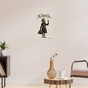Mandrill Physician Poster