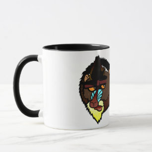 MANDRILL RINGER MUG
