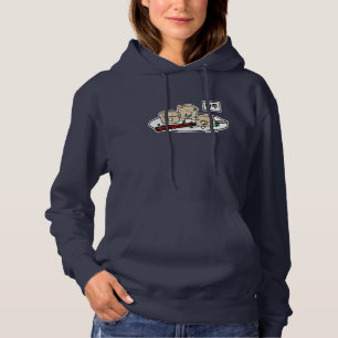 Mandu Korean dumpling dim sum breakfast hangul Hoodie