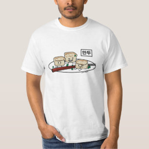 Mandu Korean dumpling dim sum breakfast hangul T-Shirt