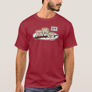 Mandu Korean dumpling dim sum breakfast hangul T-Shirt