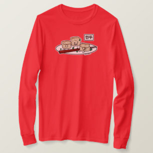 Mandu Korean dumpling dim sum breakfast hangul T-Shirt