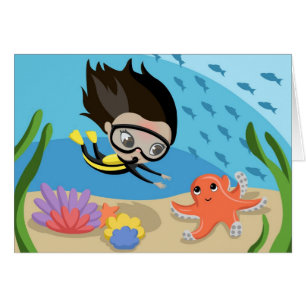 Mandy and Bubbles the Octopus