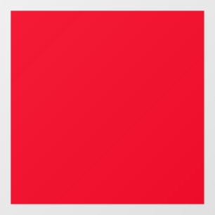 Mandy,Pale Red,Pastel Red, Window Cling