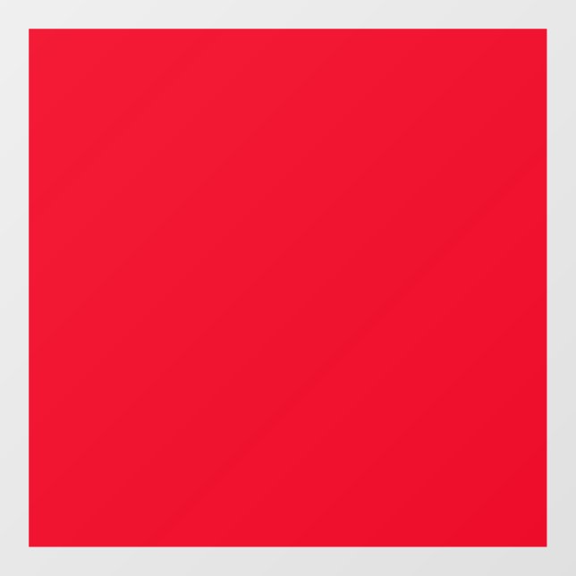 Mandy,Pale Red,Pastel Red, Window Cling (Sheet)