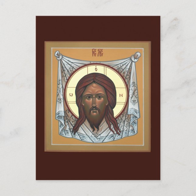 Mandylion Prayer Card (Front)