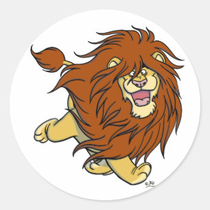 Mane Attraction: Hair in Movement sticker