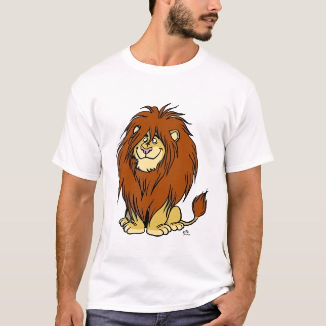 Mane Attraction T-Shirt (Front)