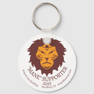 "Mane" Supporter 2023 - get a discount all year! Keychain