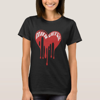 Maneater Broken Heart Y2k Aesthetic Cute Strong Fe T-Shirt