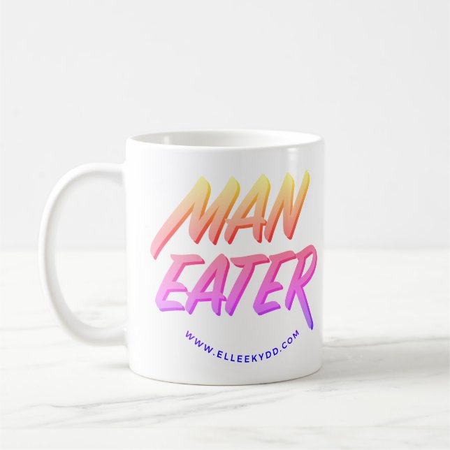 Maneater coffee mug (Left)