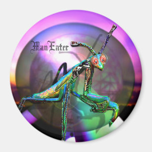 ManEater Customizable Magnet