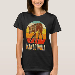Maned Wolf South America Animal  2 T-Shirt