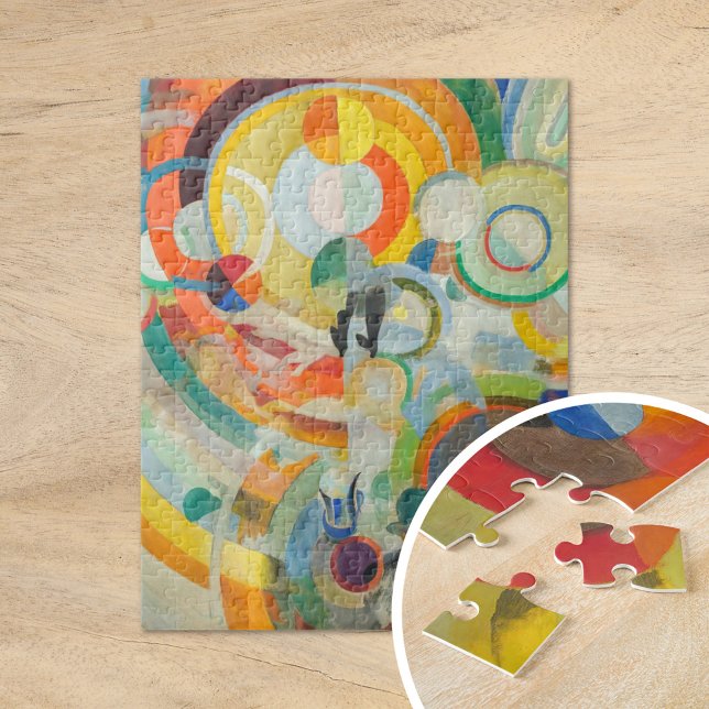 Manège de Cochons | Robert Delaunay Jigsaw Puzzle (Creator Uploaded)
