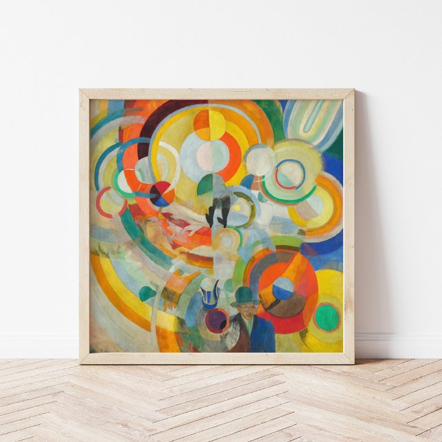 Manège de Cochons | Robert Delaunay Poster (Creator Uploaded)