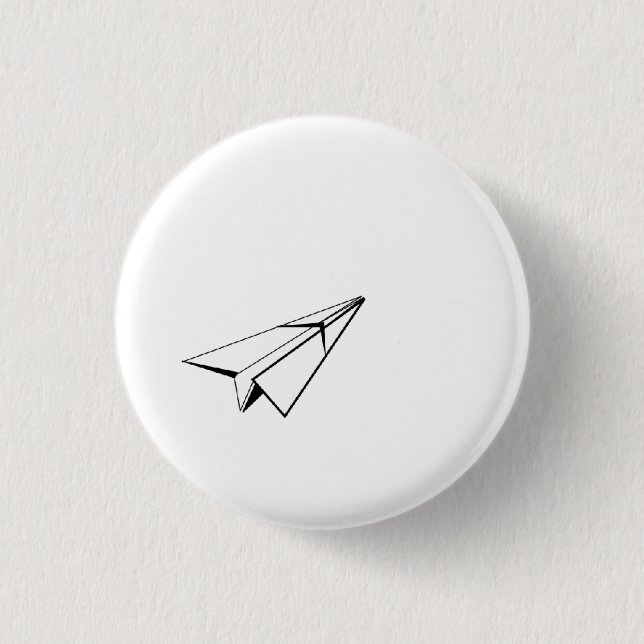 maneki-fly 1 inch round button (Front)