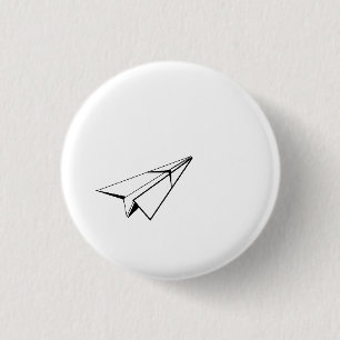 maneki-fly 1 inch round button