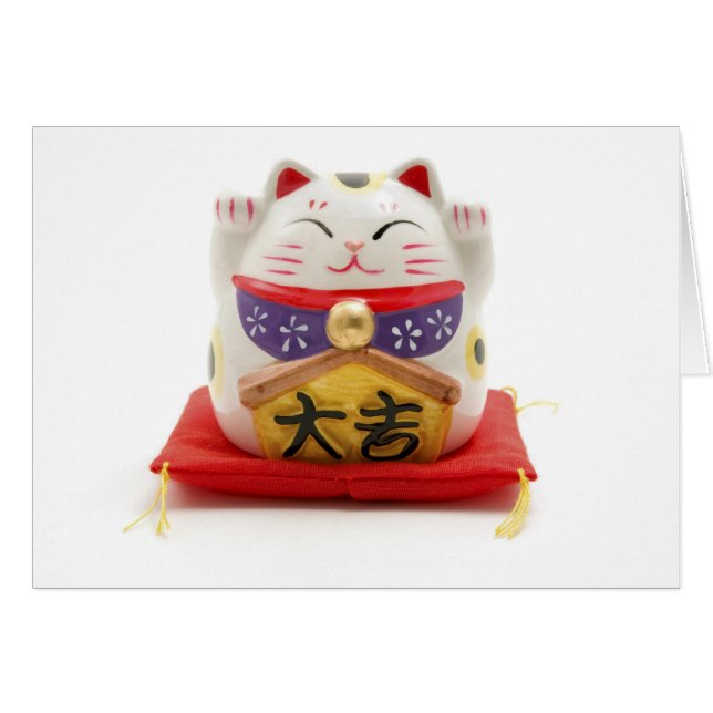 Maneki Neko (Devant horizontal)
