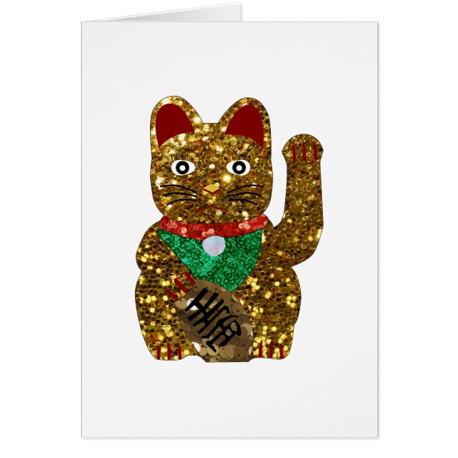 maneki neko cat (Front)