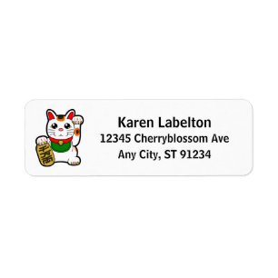 Maneki Neko : Chat chanceux japonais