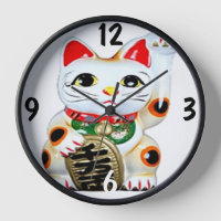Maneki Neko Chinese good luck cat