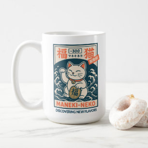 Maneki-Neko Coffee Mug