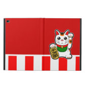 Maneki Neko: Japanese Lucky Cat Powis iPad Air 2 Case (Outside)