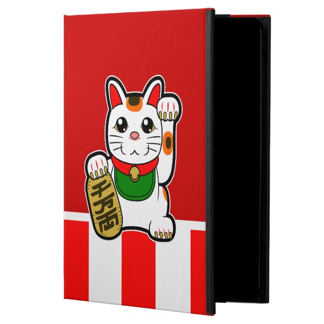 Maneki Neko: Japanese Lucky Cat Powis iPad Air 2 Case (Front)