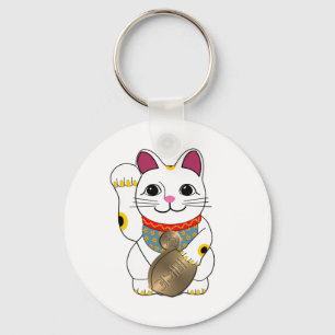 Maneki Neko Keychain