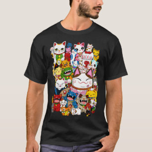 Maneki Neko (Lucky Cat) Collection Classic T-Shirt
