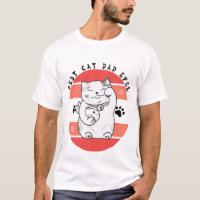 Maneki Neko Lucky Cat Dad Father's Day