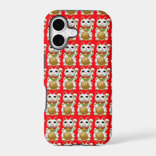 maneki-neko lucky cat japanese charm talisman welc
