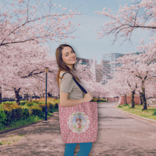 Maneki Neko Lucky Luna Large Tote Bag