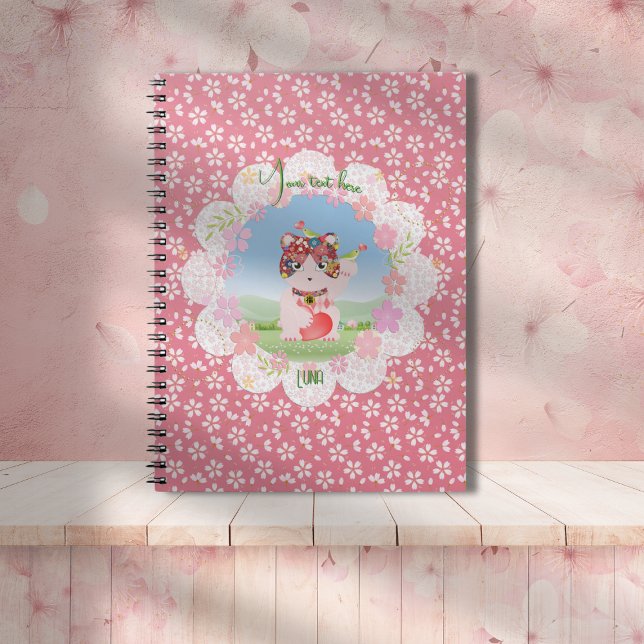 Maneki Neko Lucky Luna Notebook (Maneki Neko Lucky Luna Notebook)