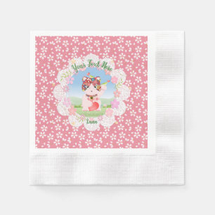 Maneki Neko Lucky Luna Party  Napkin